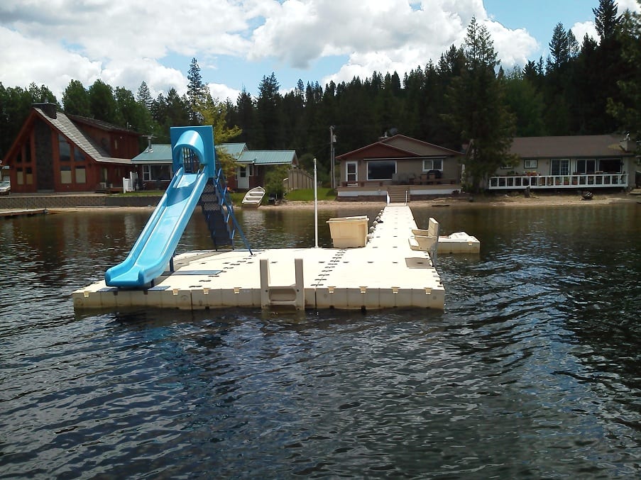 dock water slides for sale